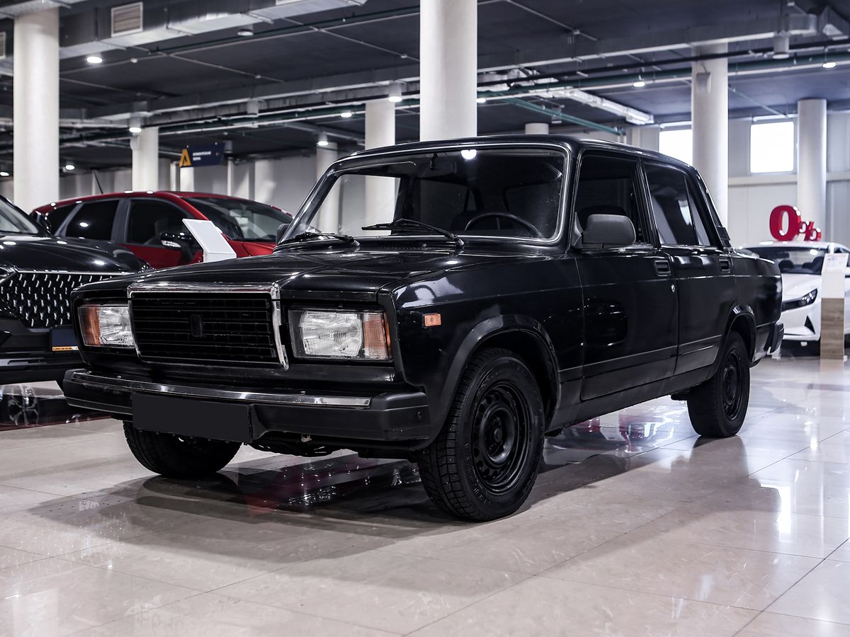 Купить 2107 с пробегом