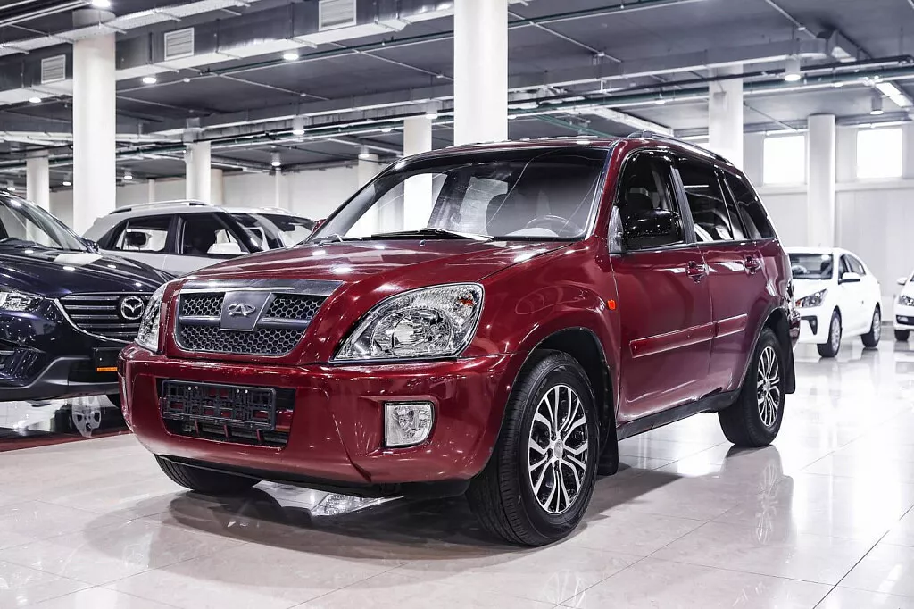 Купить Tiggo (T11) с пробегом