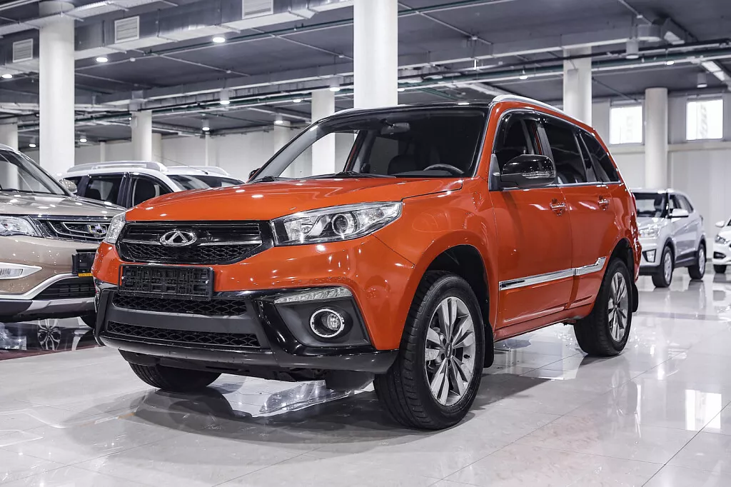 Купить Tiggo 3 с пробегом