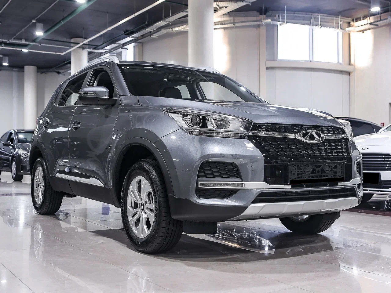 Купить Tiggo 4 с пробегом