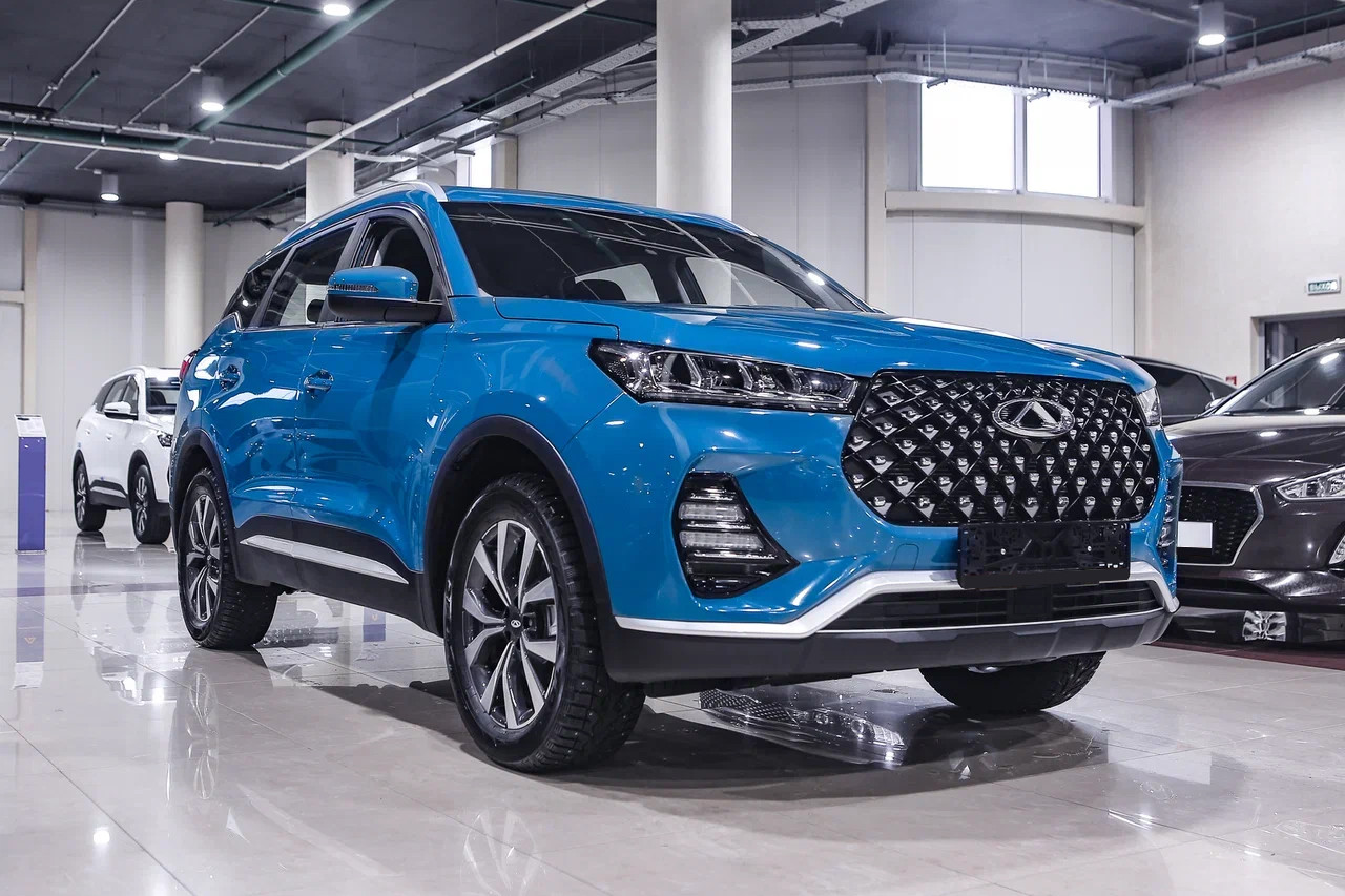 Купить Tiggo 7 Pro с пробегом