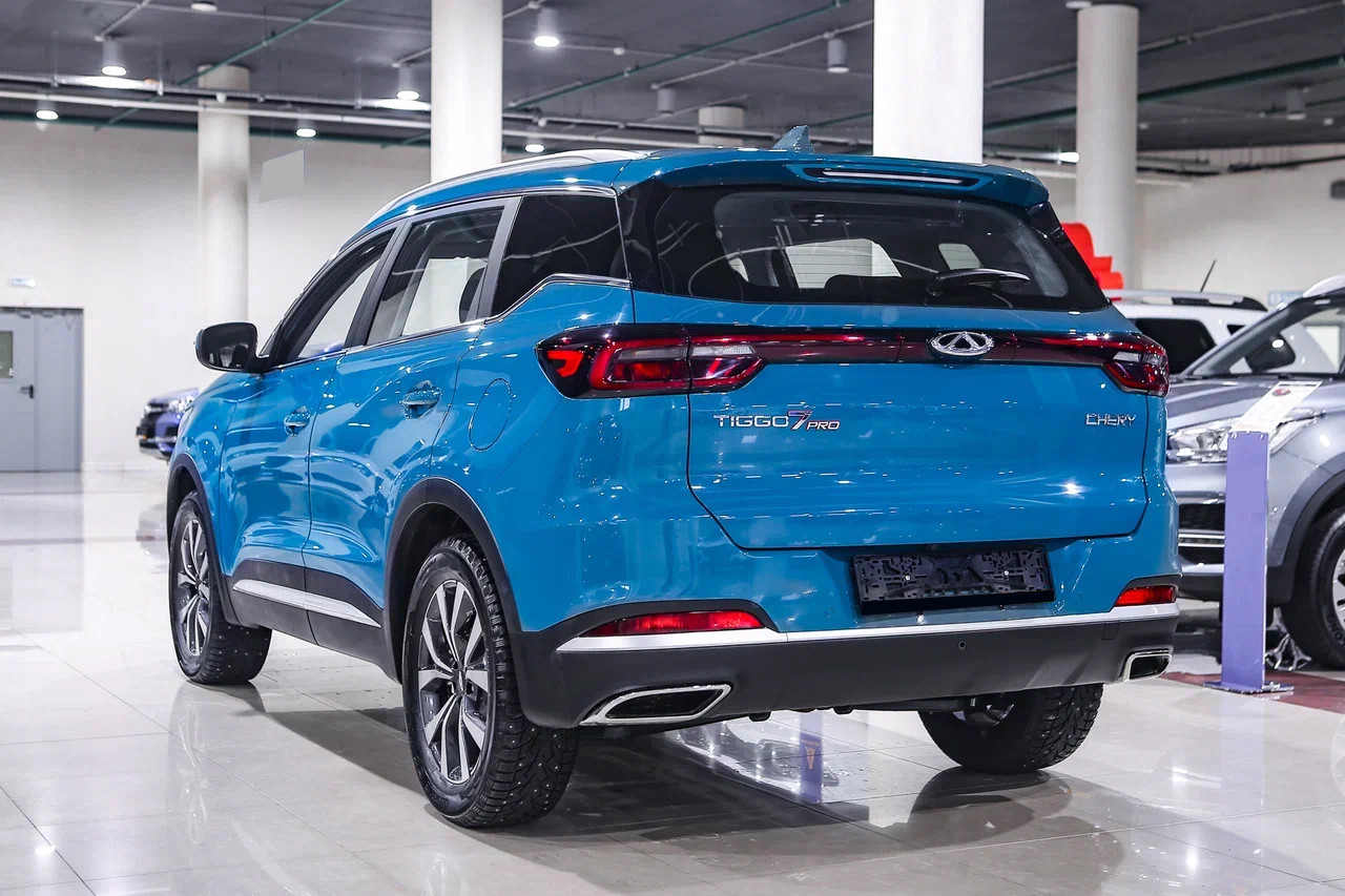 Купить Tiggo 7 Pro с пробегом