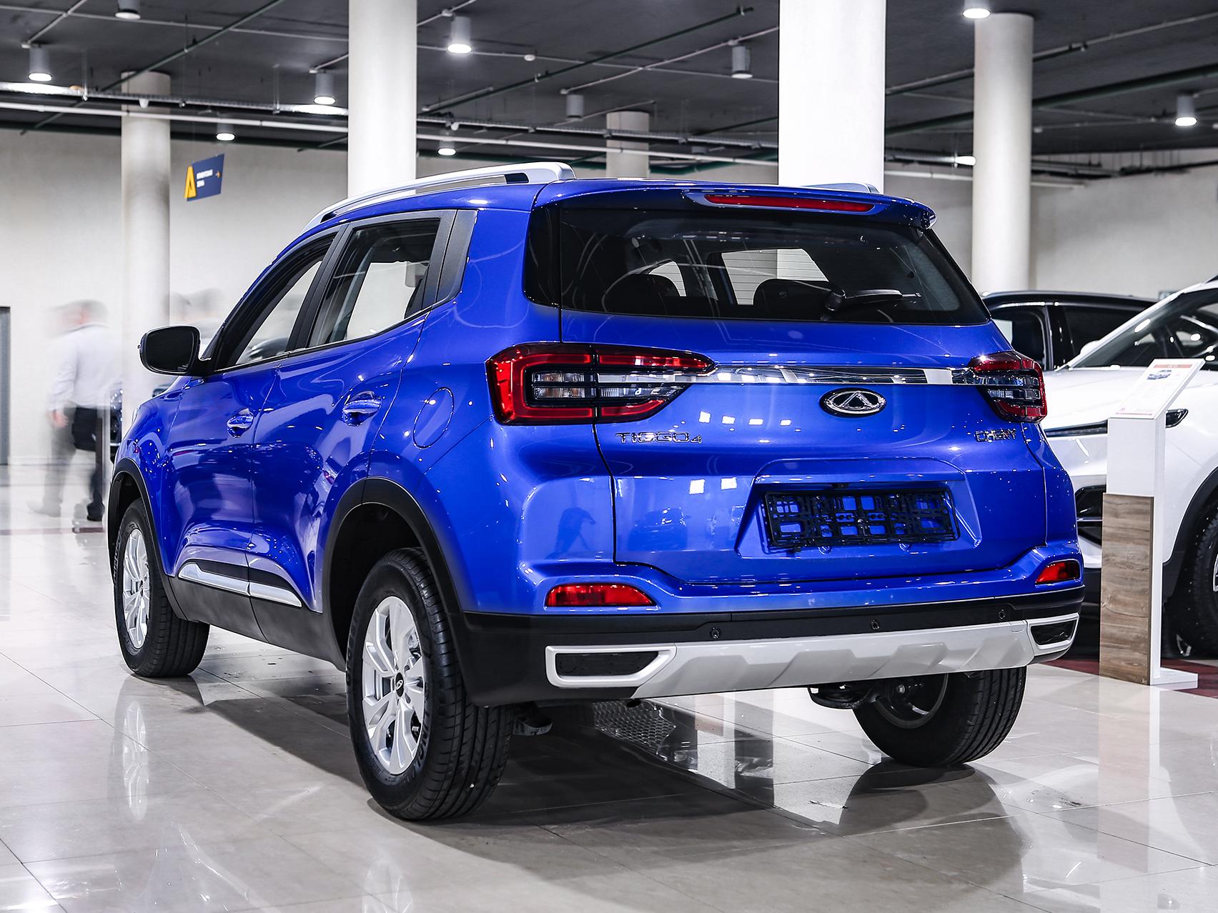 Купить Tiggo 4 с пробегом