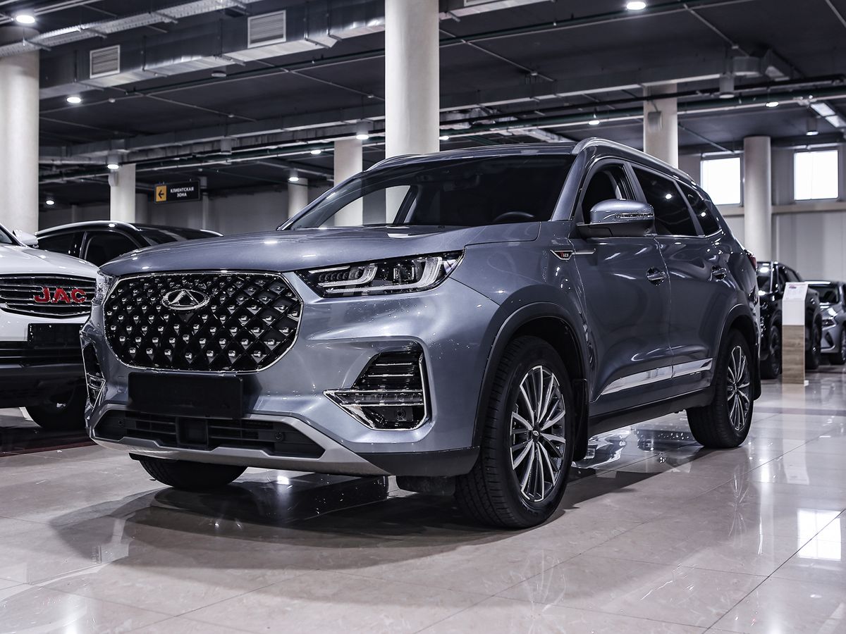 Купить Tiggo 8 Pro с пробегом