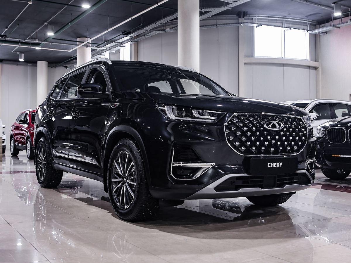 Купить Tiggo 8 Pro с пробегом