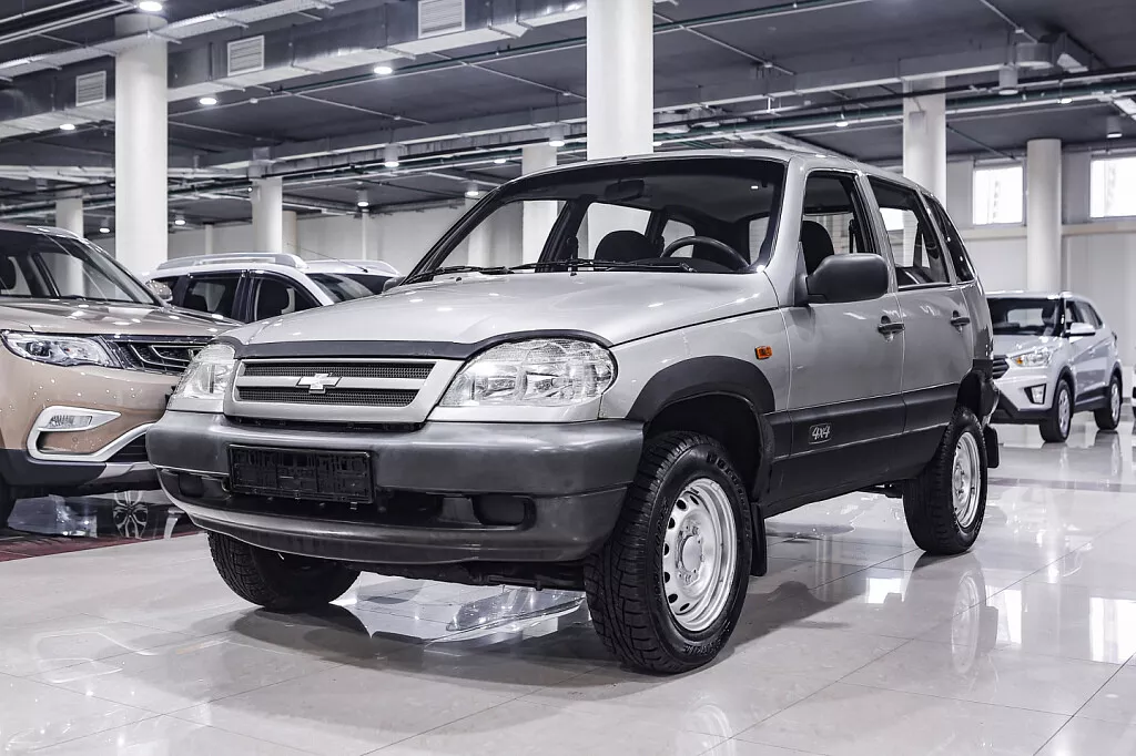 Купить Niva с пробегом