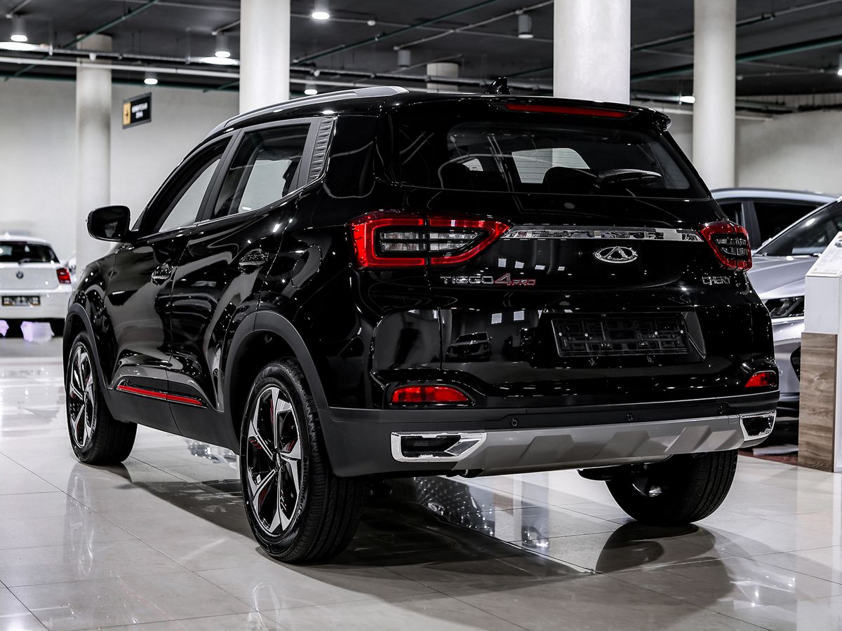 Купить Tiggo 4 Pro с пробегом