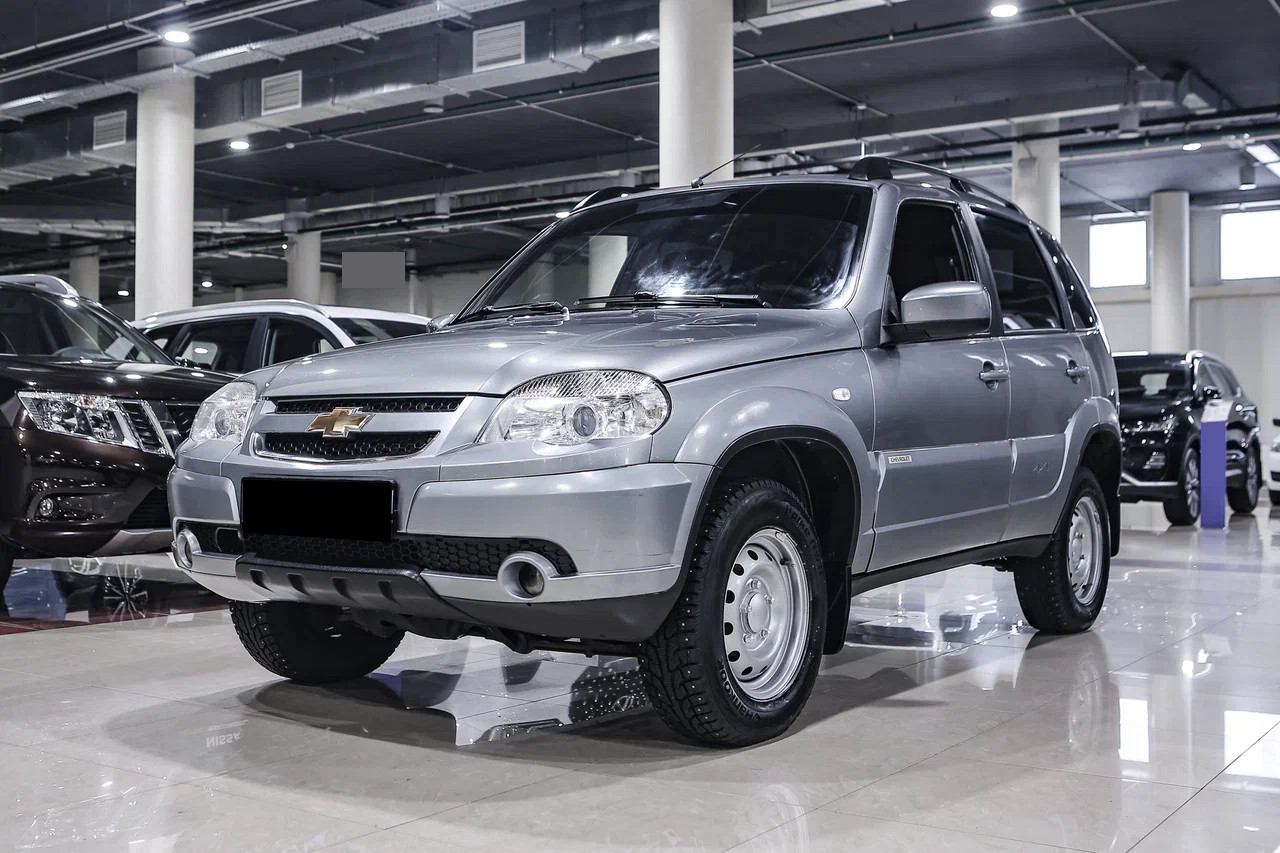 Купить Niva с пробегом