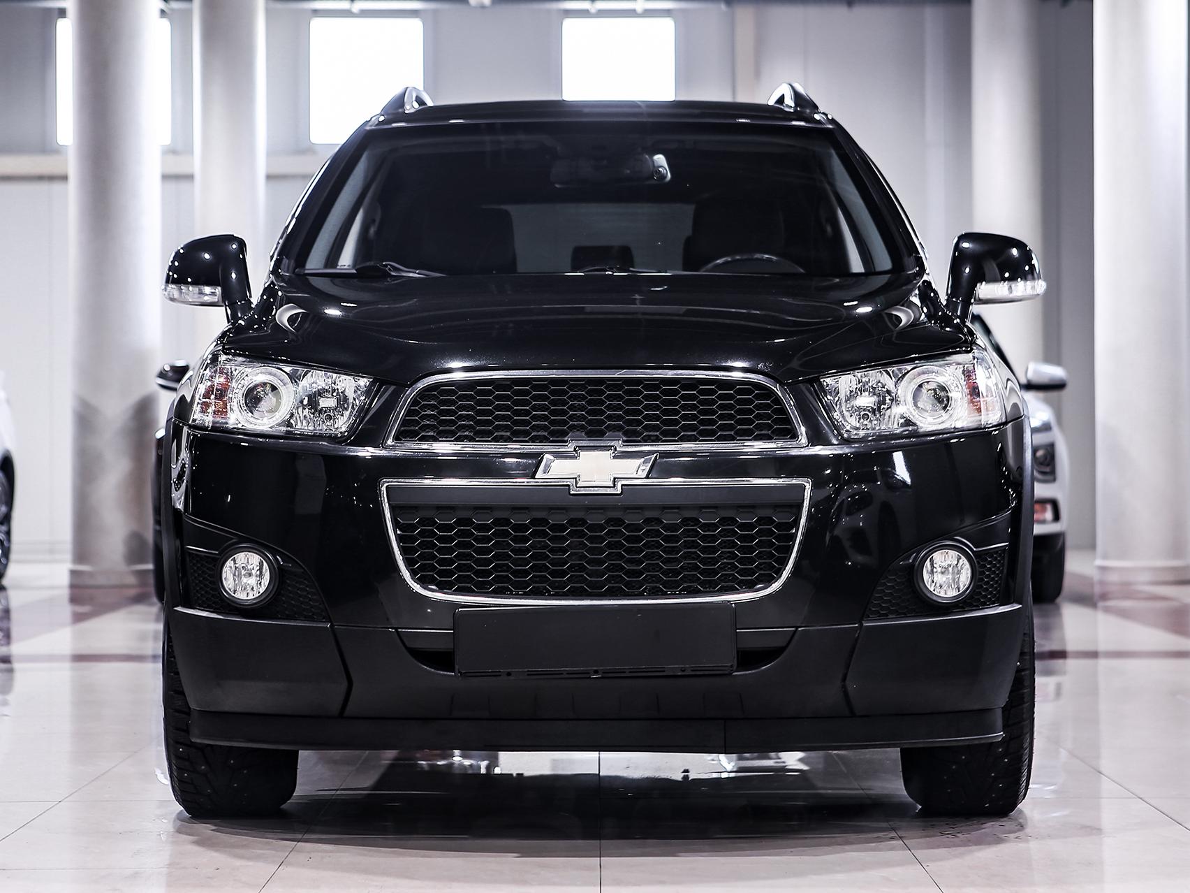 Купить Captiva с пробегом