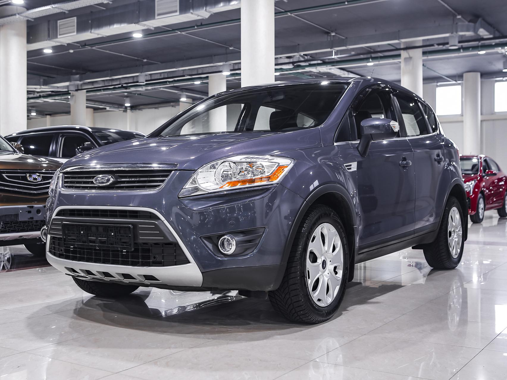 Купить Kuga с пробегом