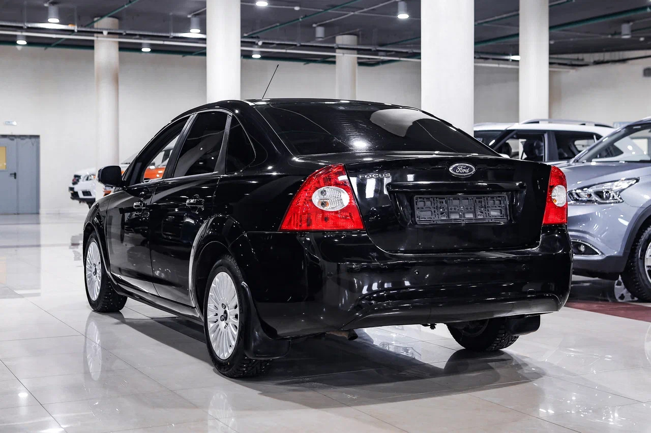 Купить Focus с пробегом