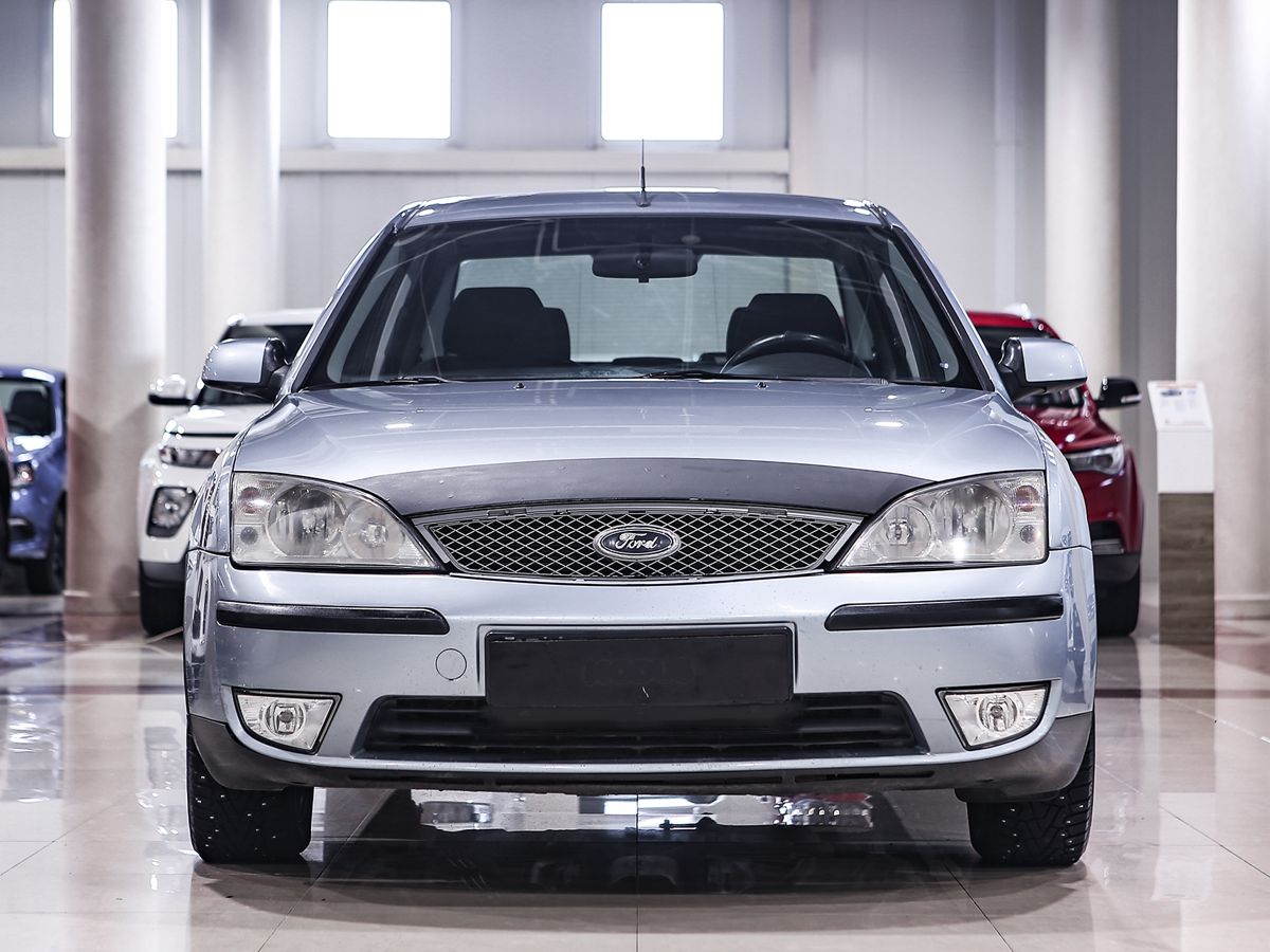 Купить Mondeo с пробегом