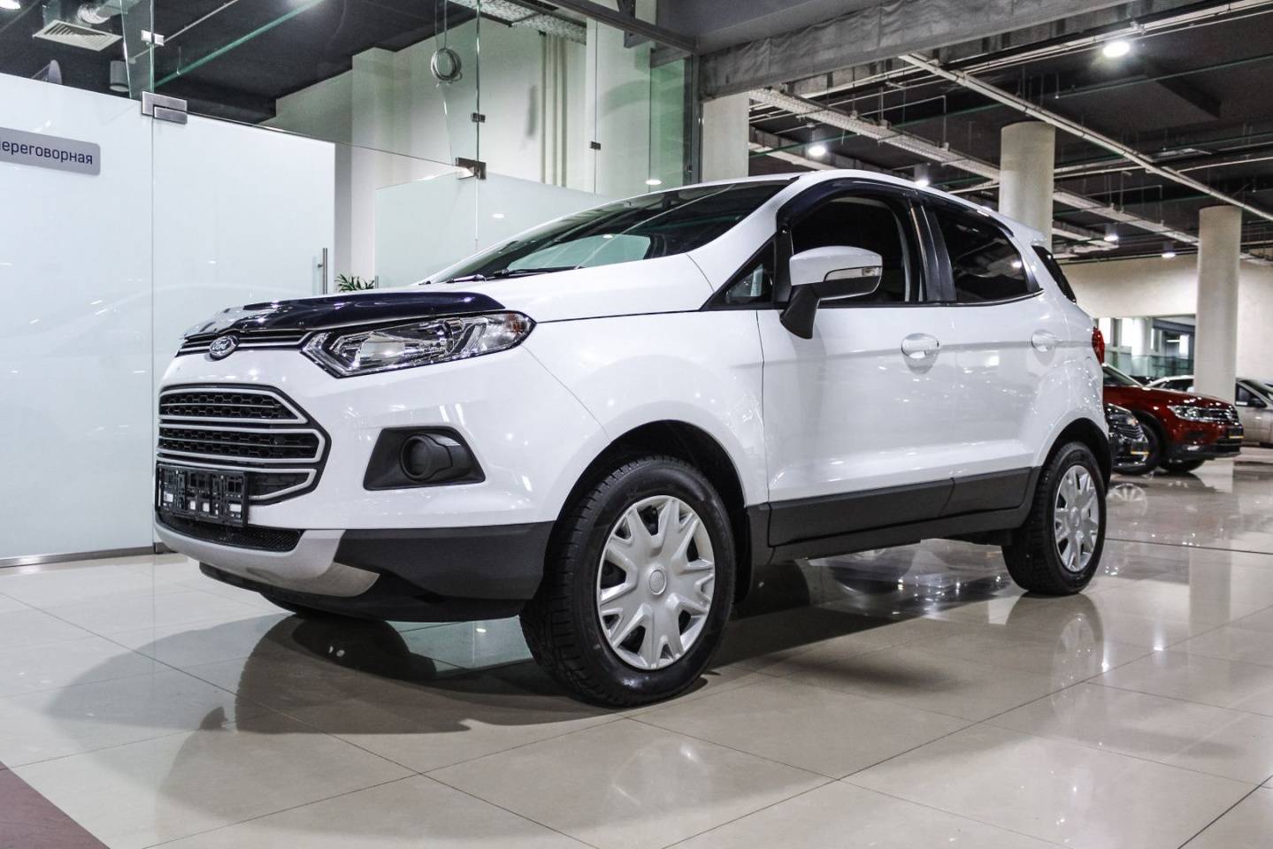 Купить EcoSport с пробегом