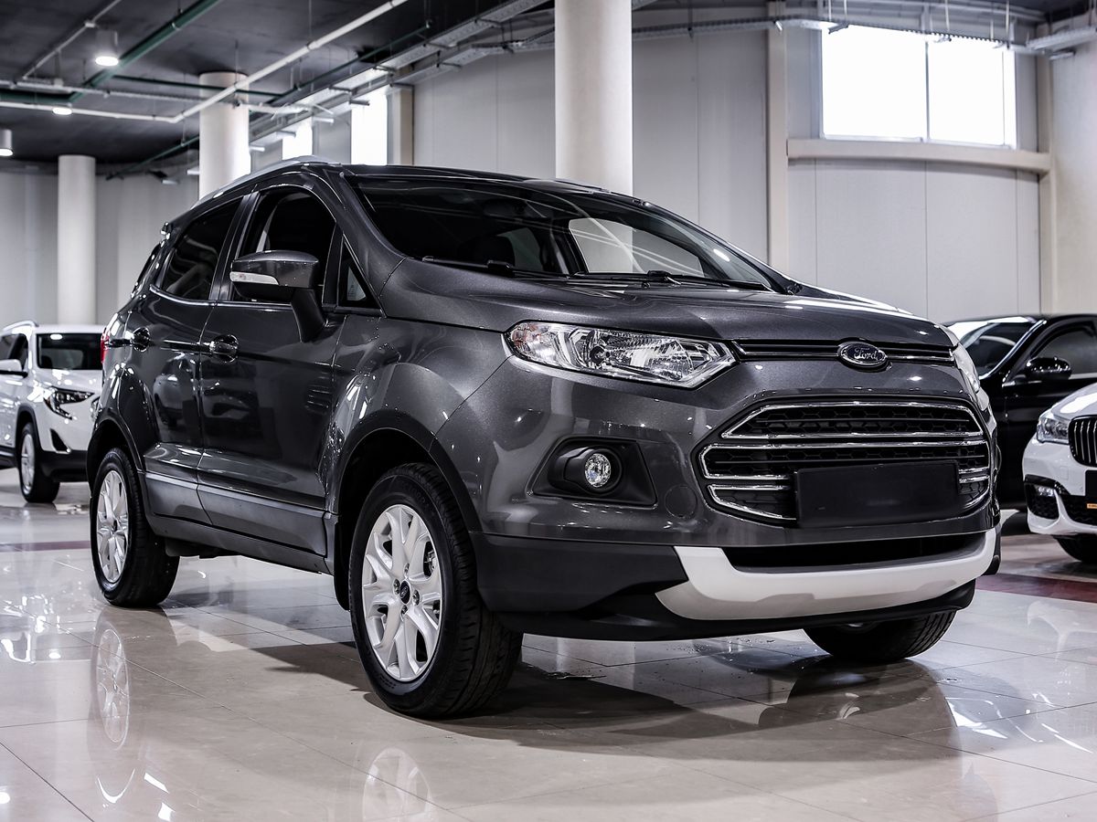 Купить EcoSport с пробегом