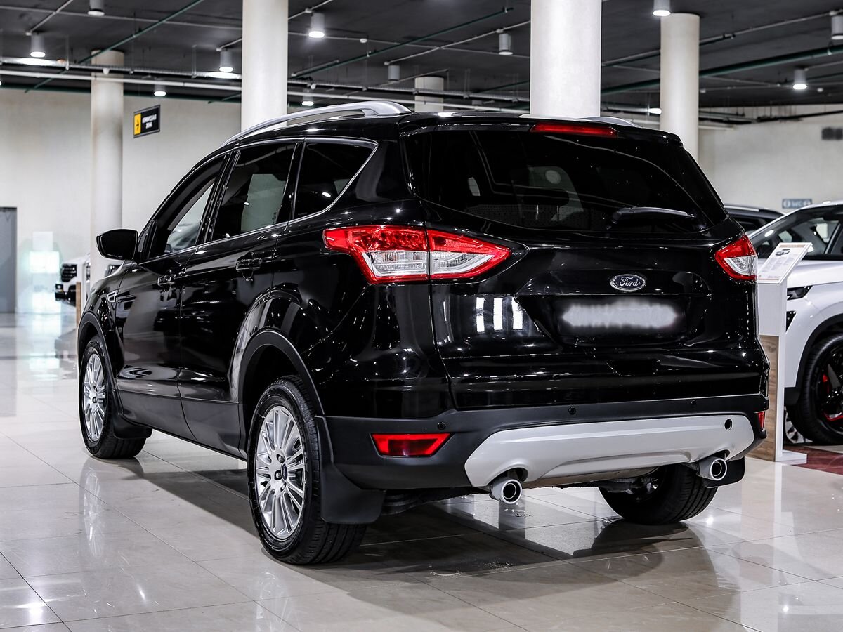 Купить Kuga с пробегом