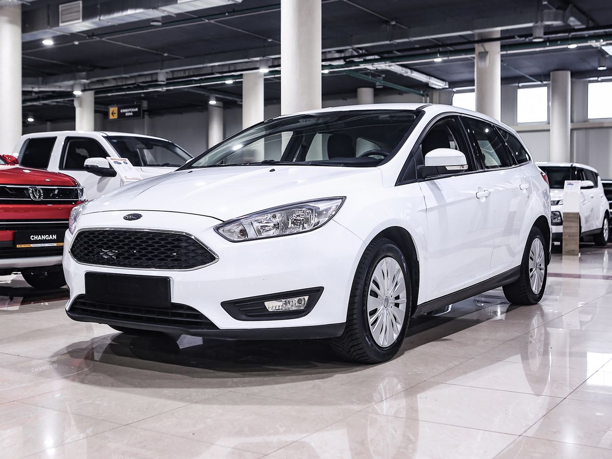 Купить Focus с пробегом