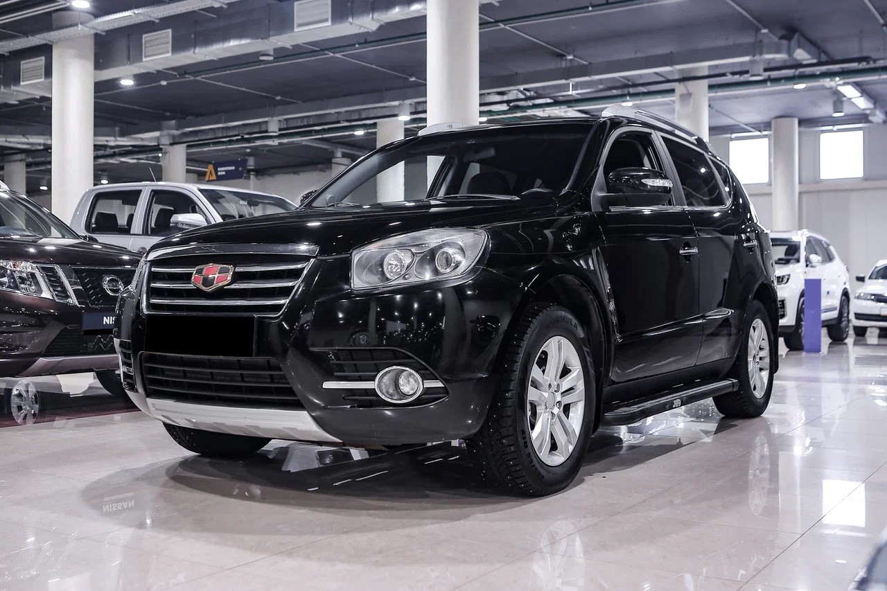 Купить Emgrand X7 с пробегом