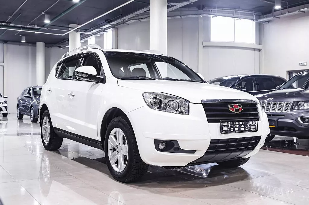 Купить Emgrand X7 с пробегом