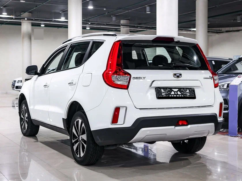 Купить Emgrand X7 с пробегом