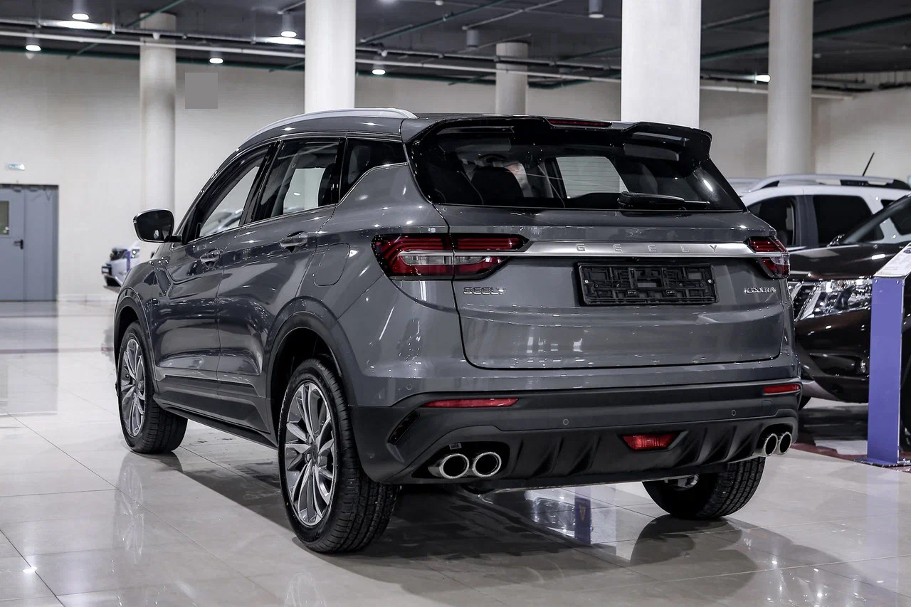 Купить Coolray с пробегом