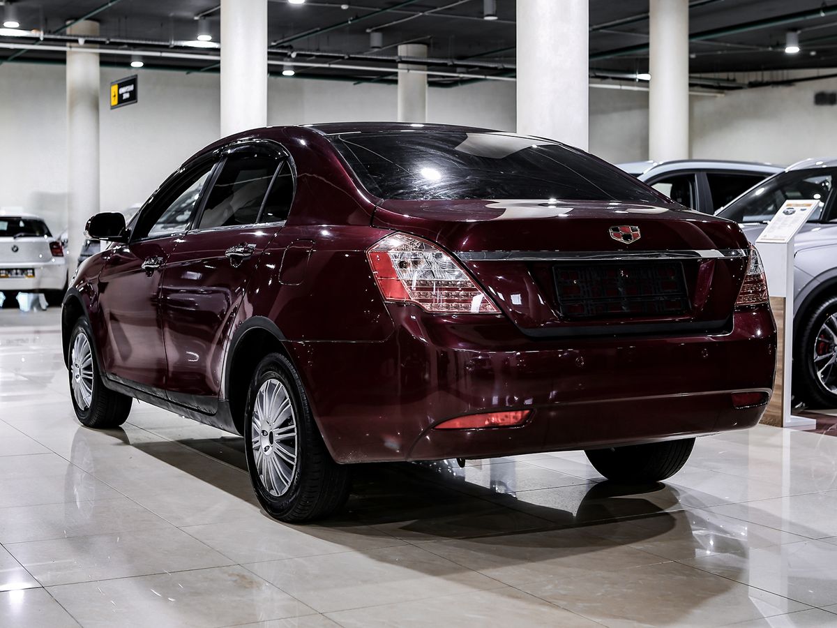 Купить Emgrand EC7 с пробегом