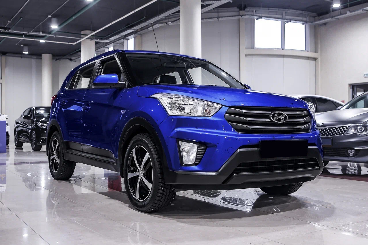 Купить Creta с пробегом