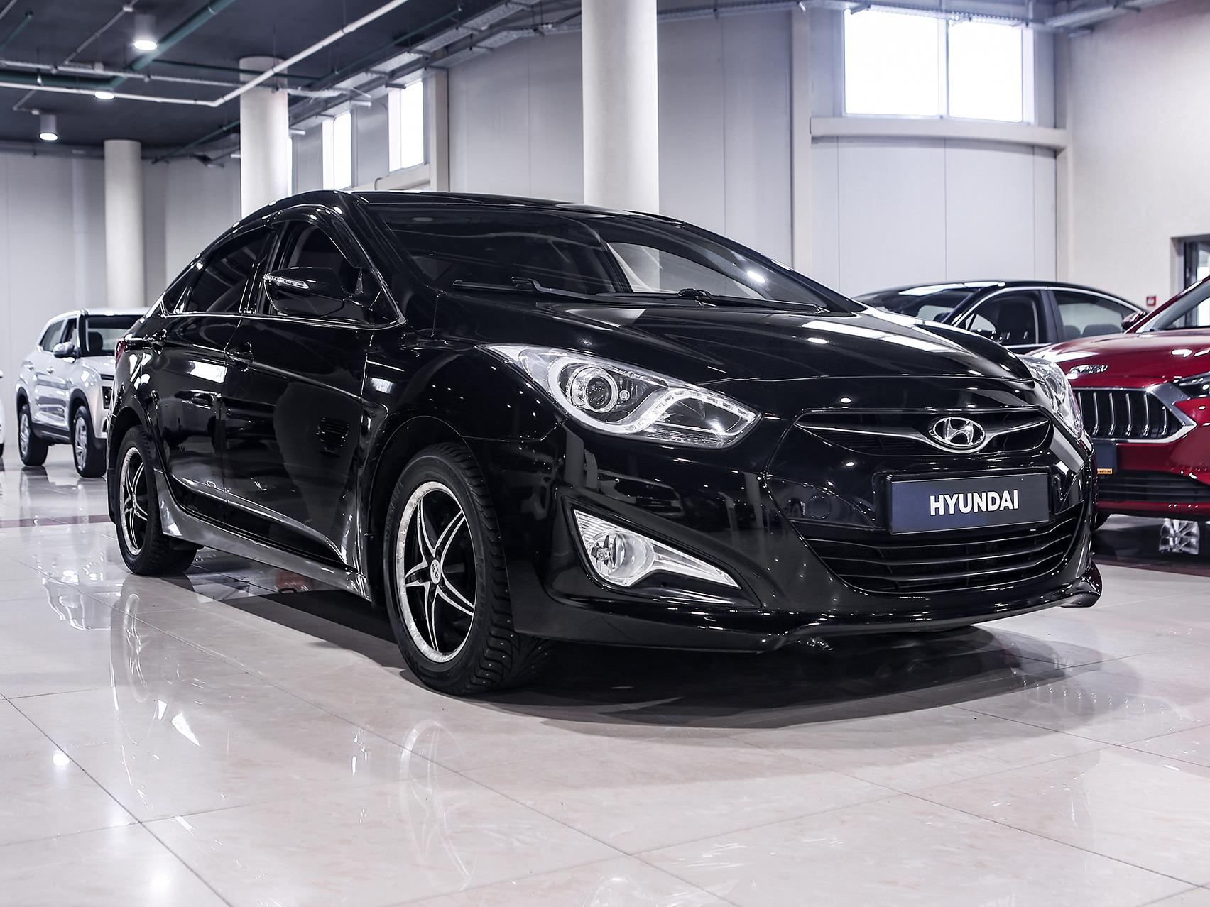 Купить i40 с пробегом