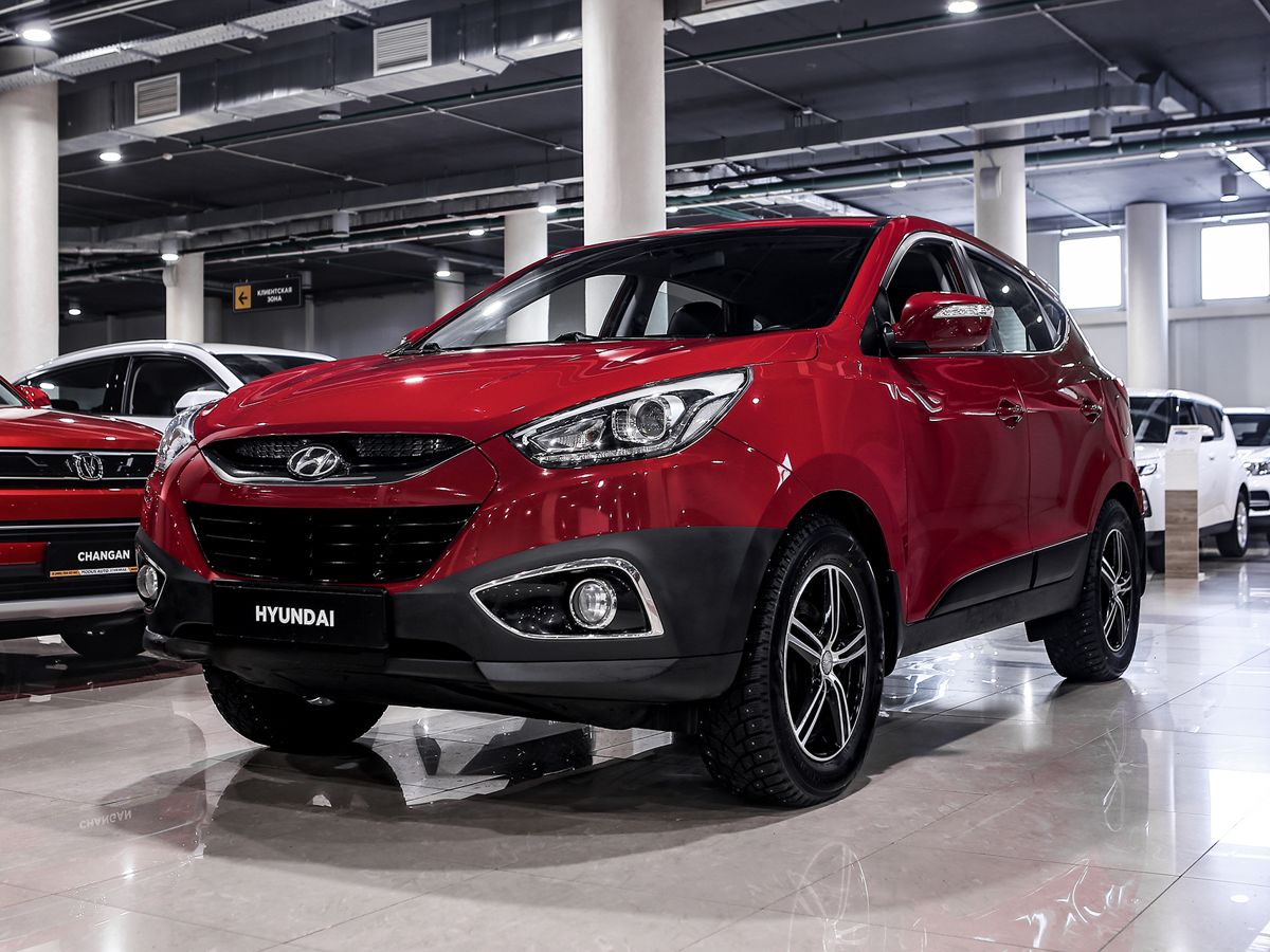 Купить ix35 с пробегом