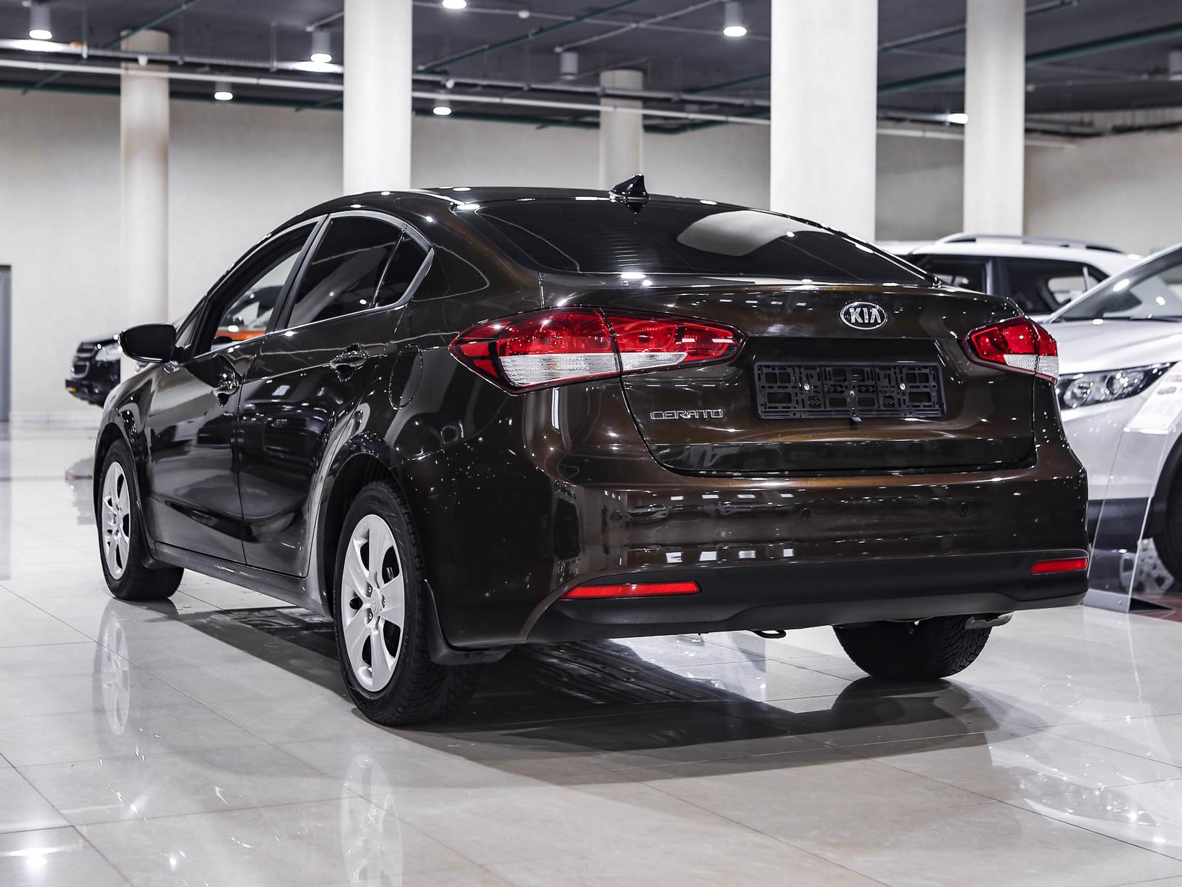 Купить Cerato с пробегом