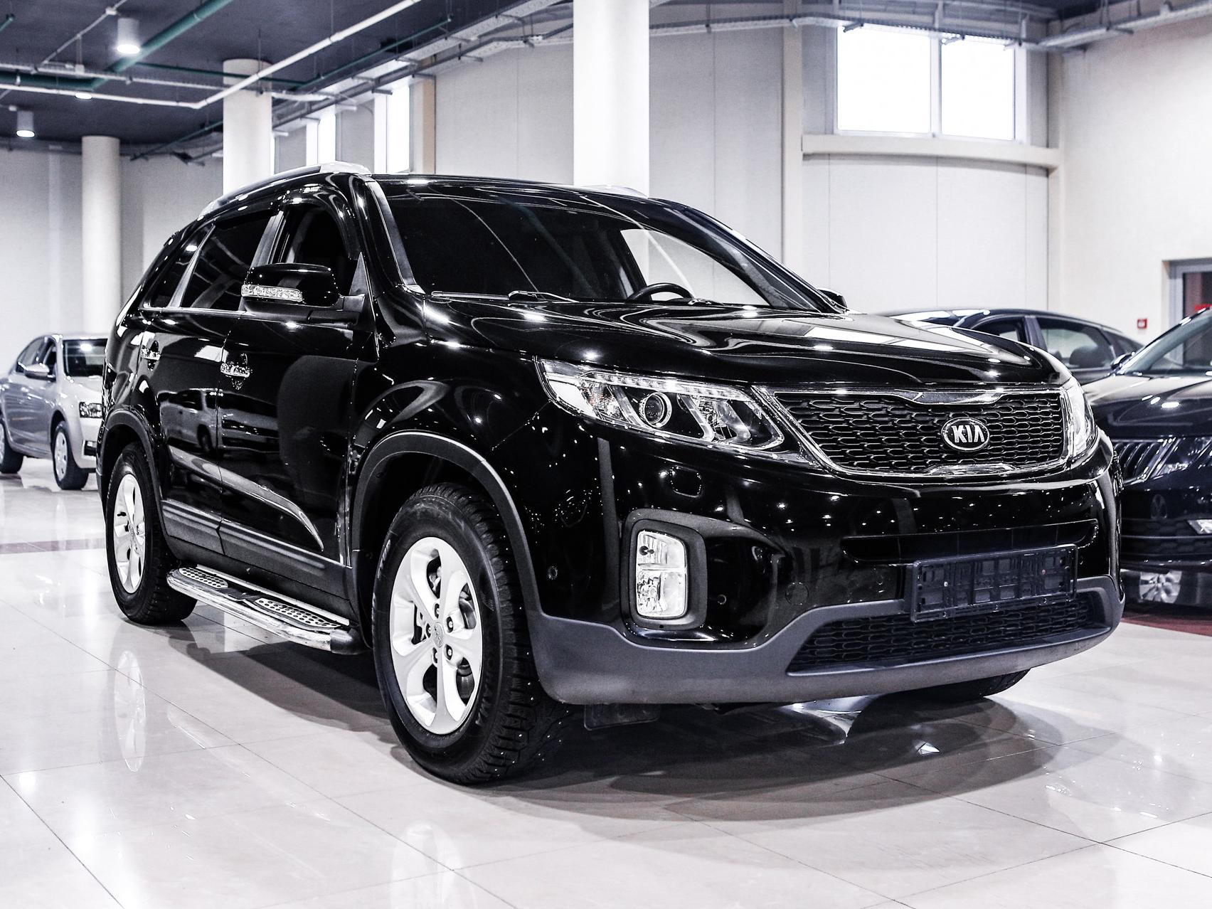 Купить Sorento с пробегом