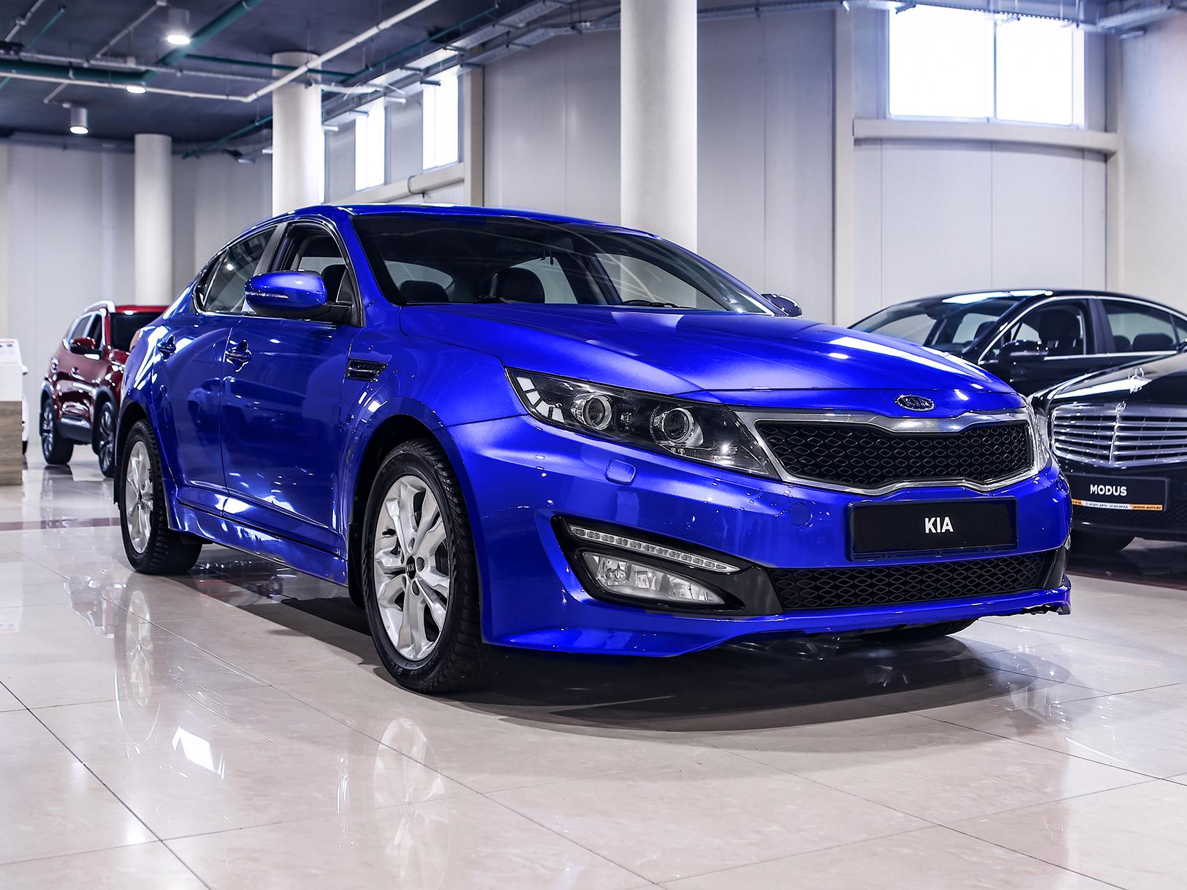 Купить Optima с пробегом