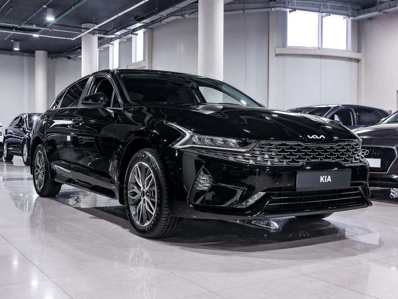 Купить K5 с пробегом