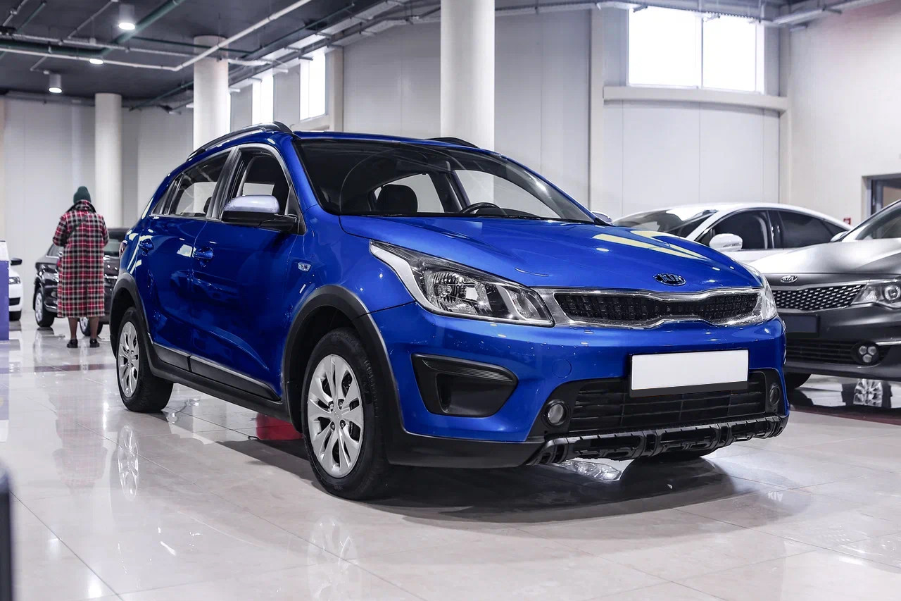 Купить Rio с пробегом