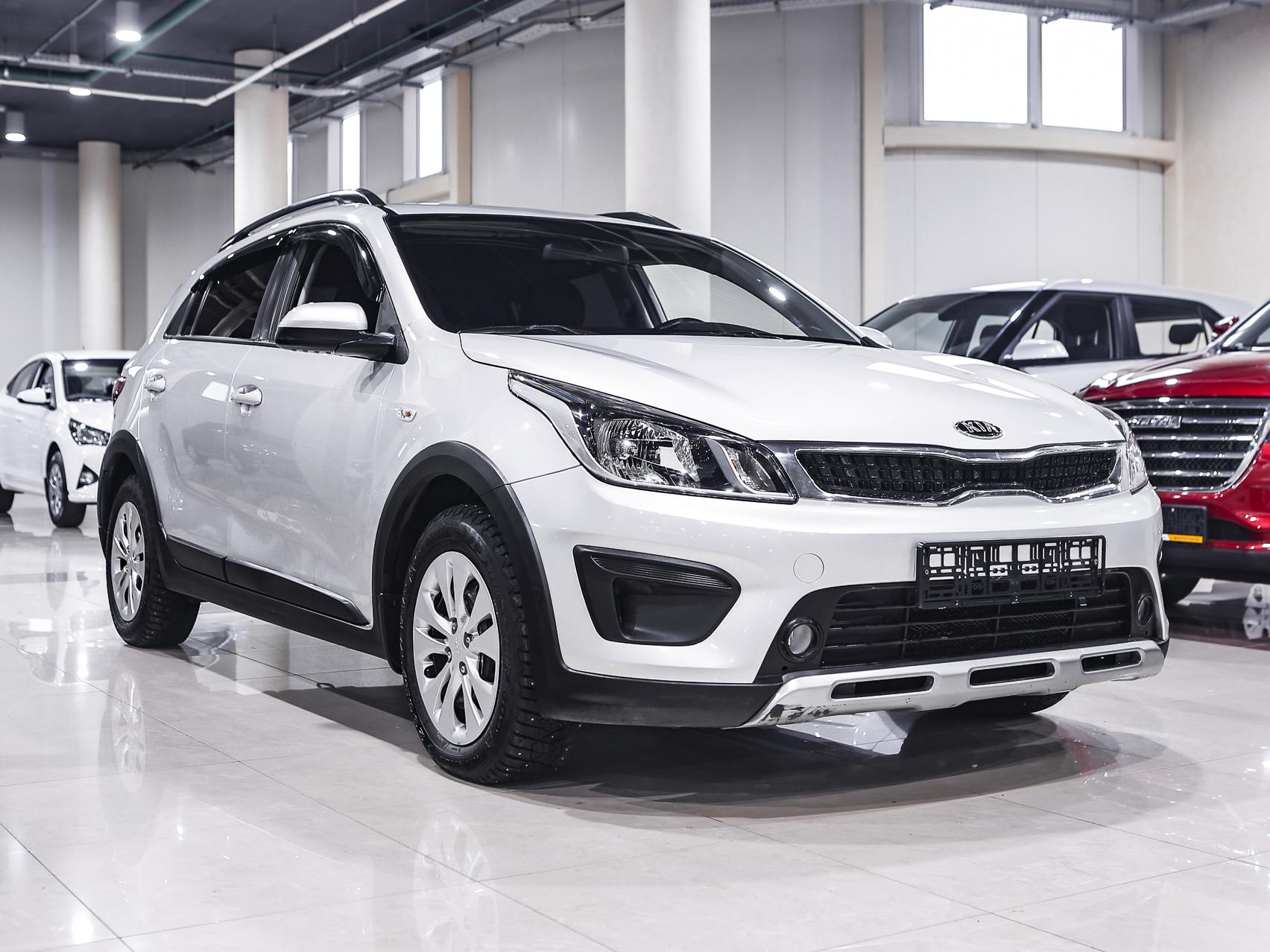 Купить Rio с пробегом