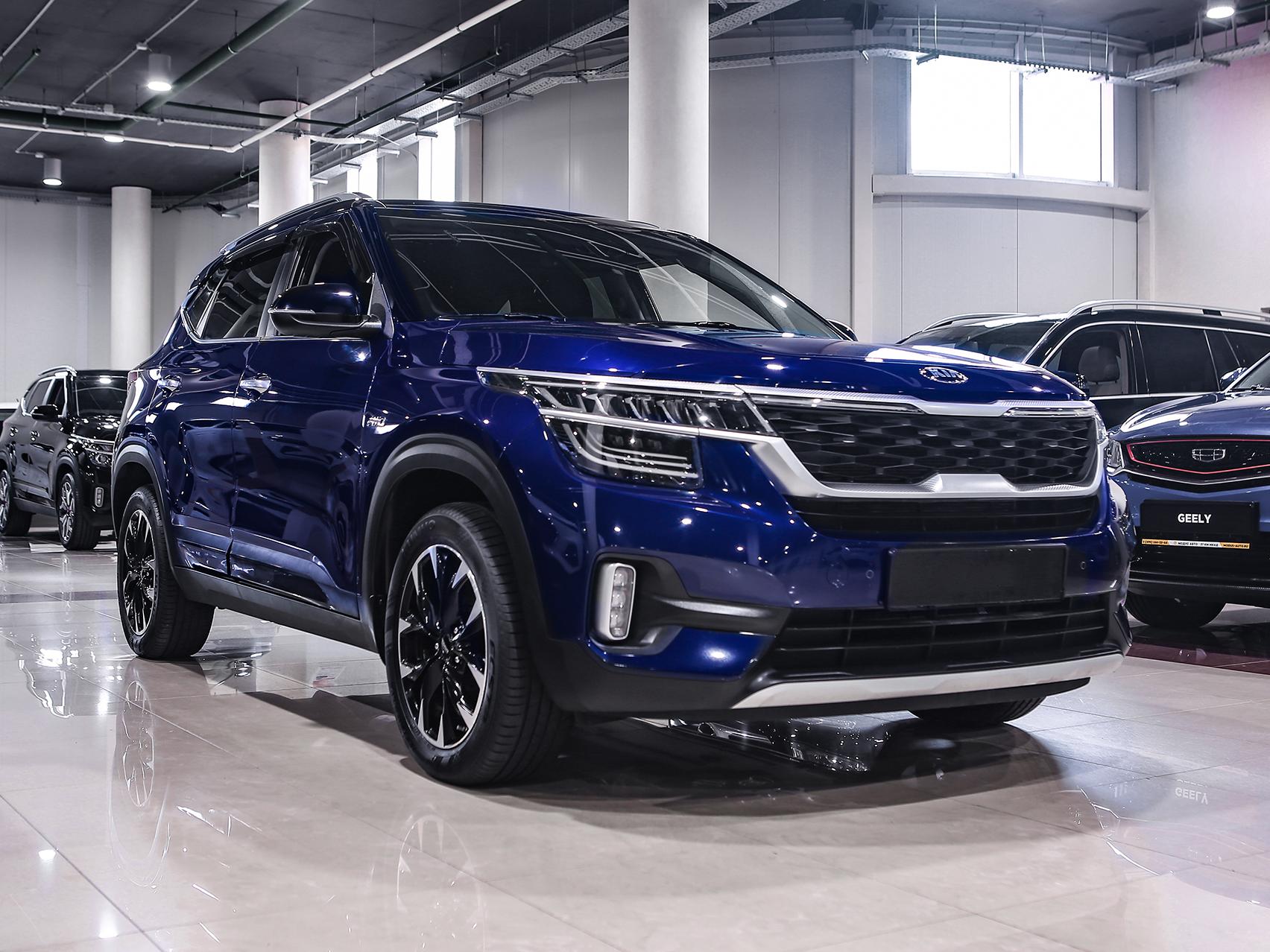 Купить Seltos с пробегом