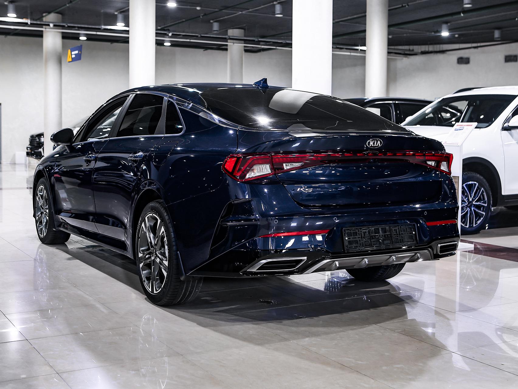 Купить K5 с пробегом