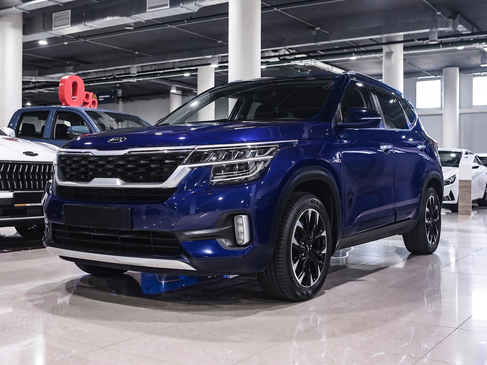 Купить Seltos с пробегом