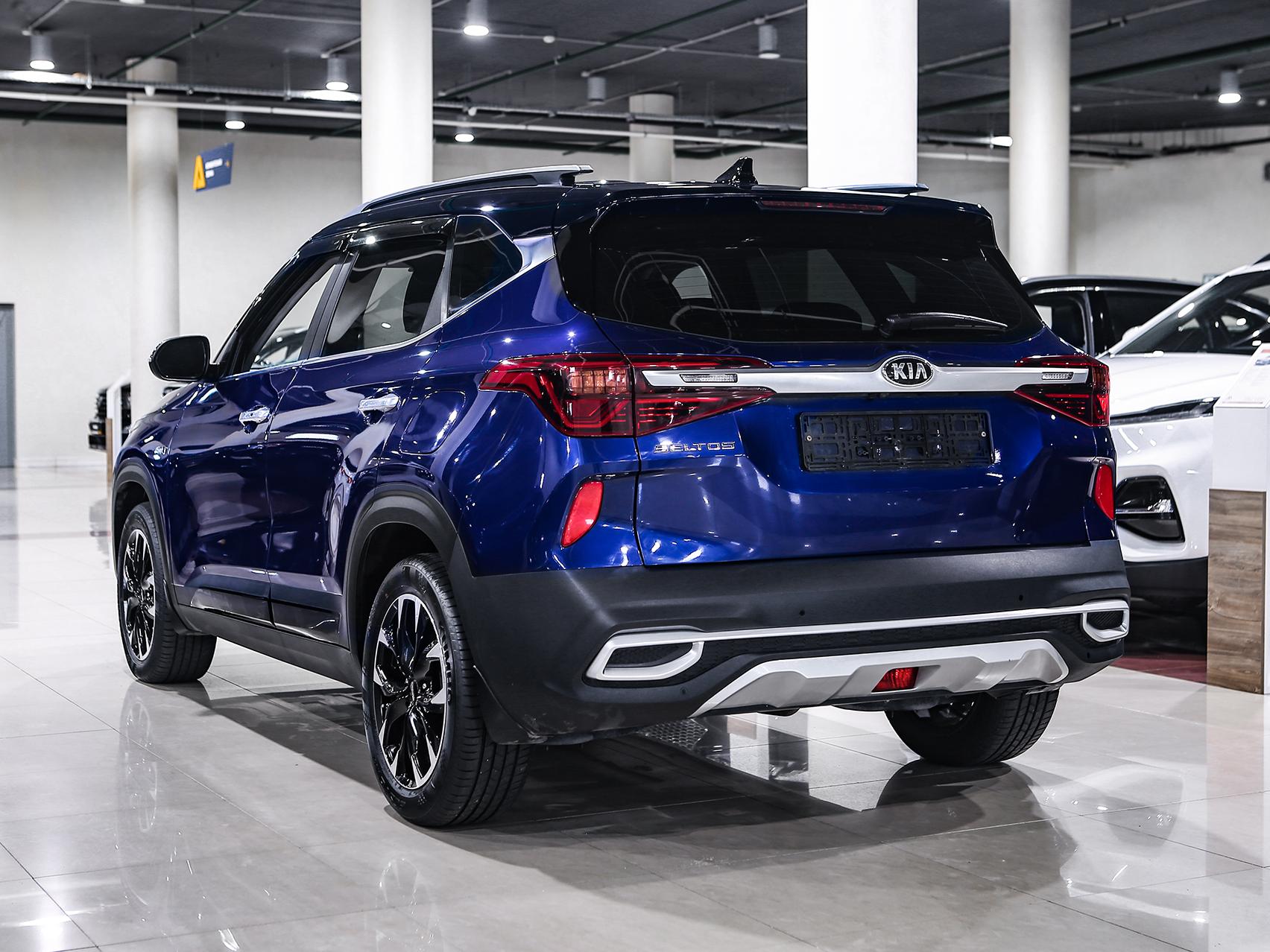 Купить Seltos с пробегом