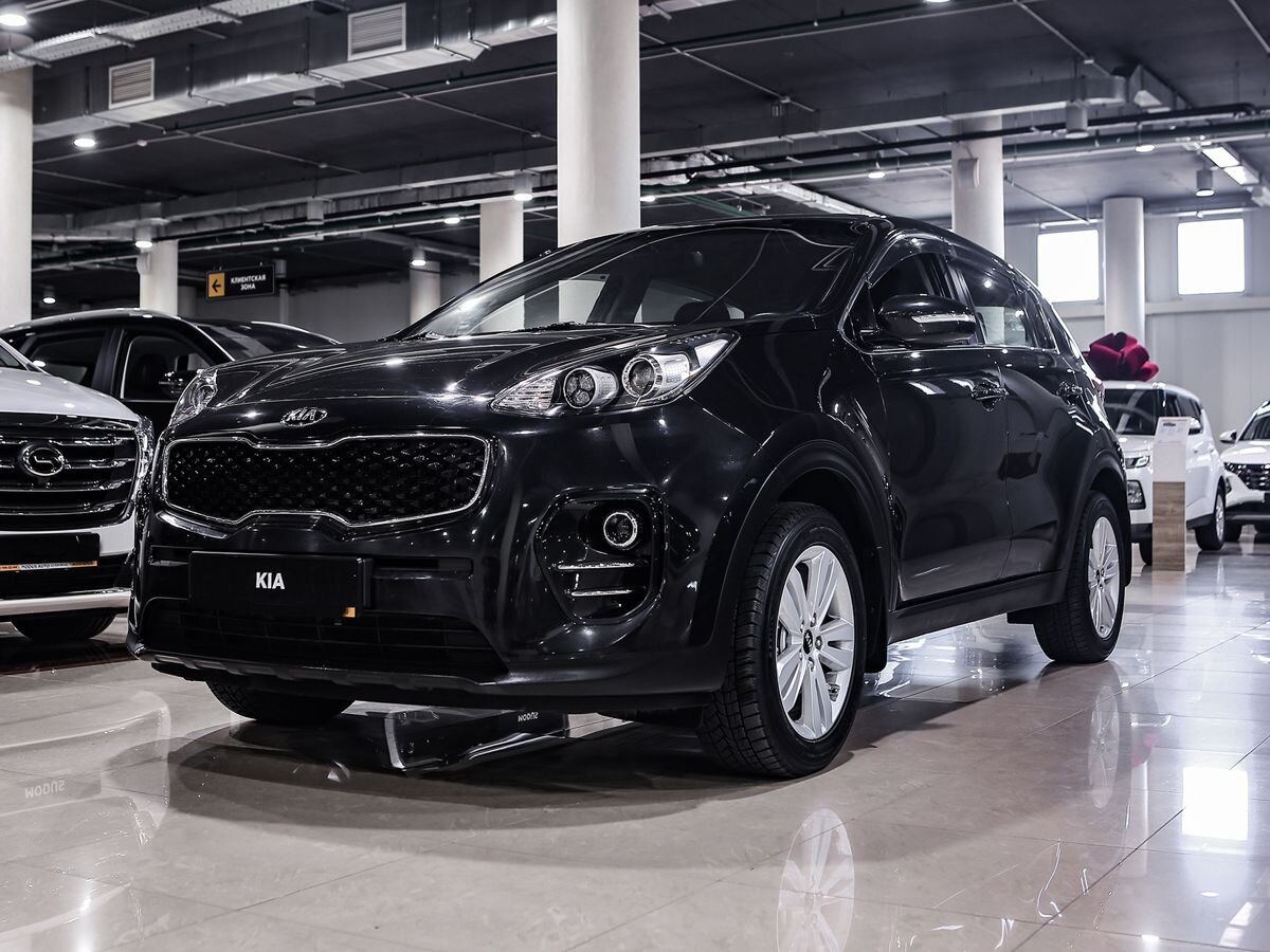 Купить Sportage с пробегом