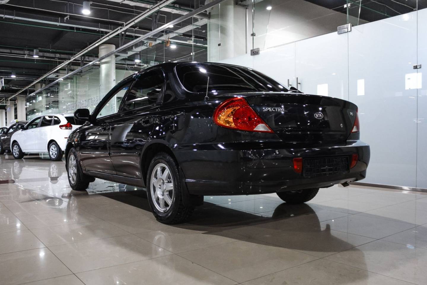 Купить Spectra с пробегом