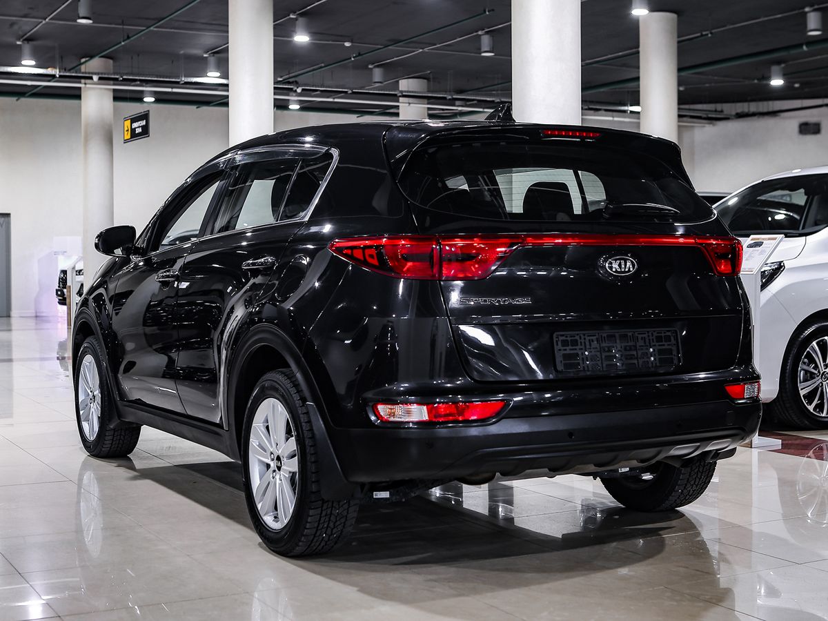 Купить Sportage с пробегом