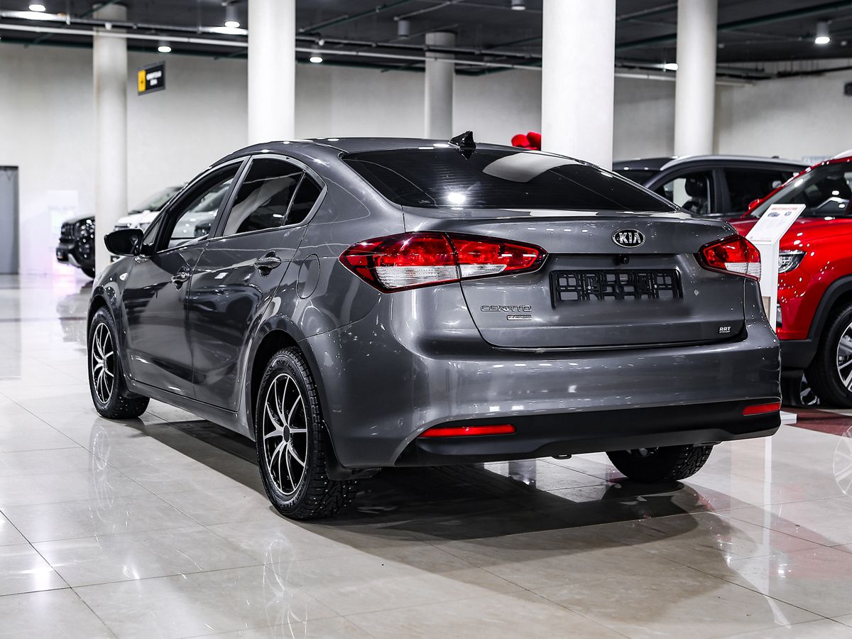 Купить Cerato с пробегом