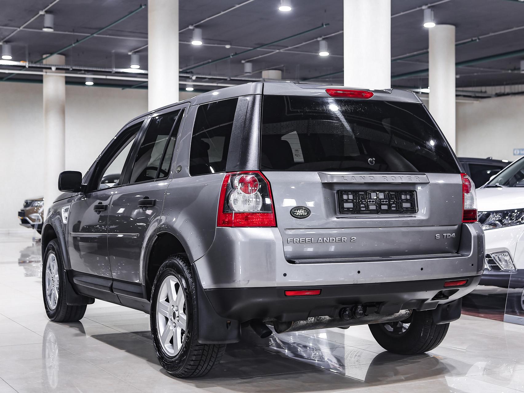 Купить Freelander с пробегом