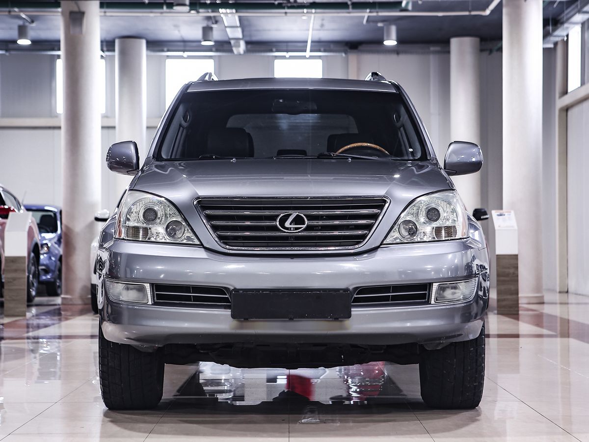 Купить GX с пробегом