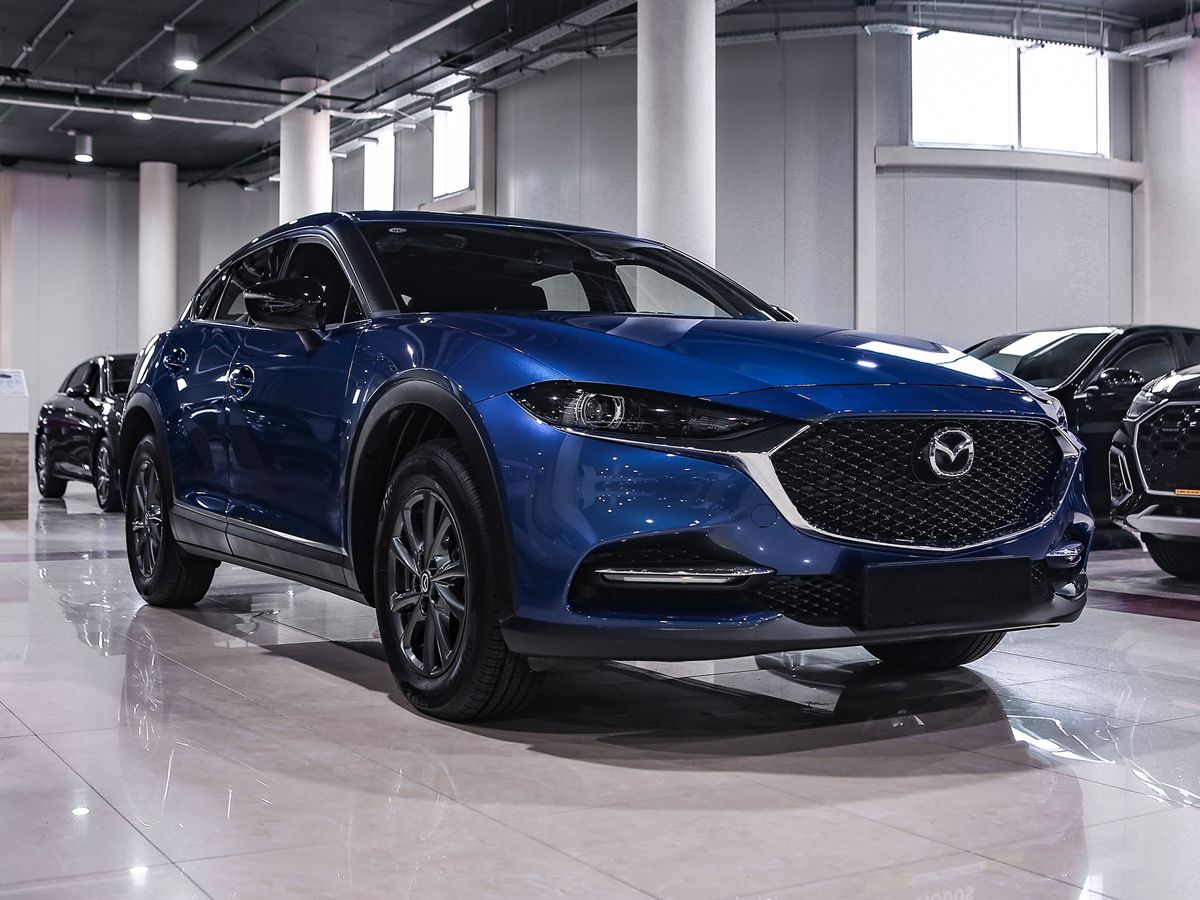 Купить CX-4 с пробегом