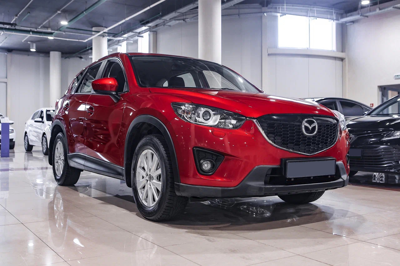 Купить CX-5 с пробегом