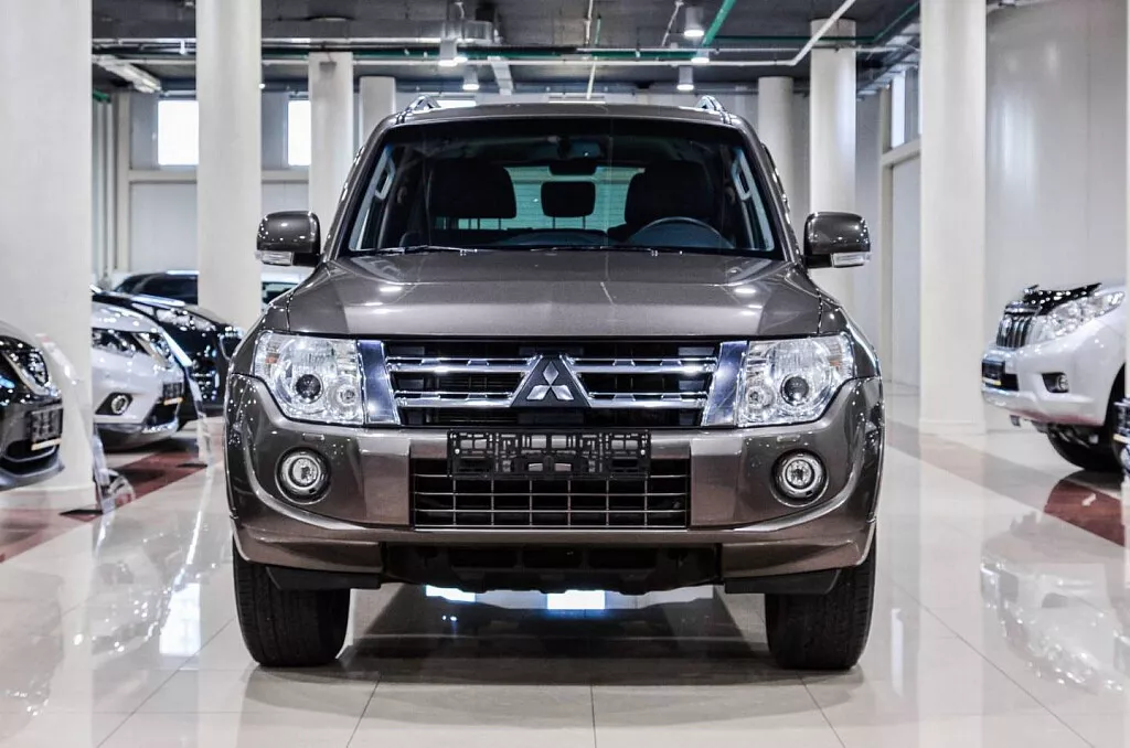 Купить Pajero с пробегом