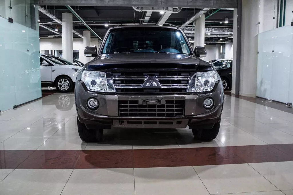 Купить Pajero с пробегом