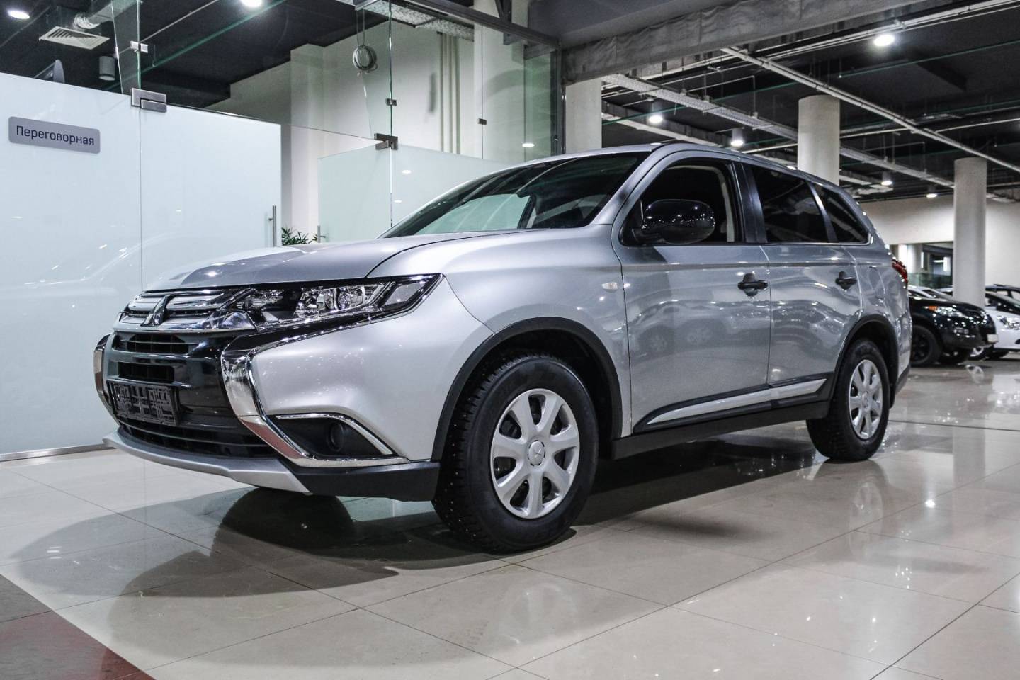 Купить Outlander с пробегом