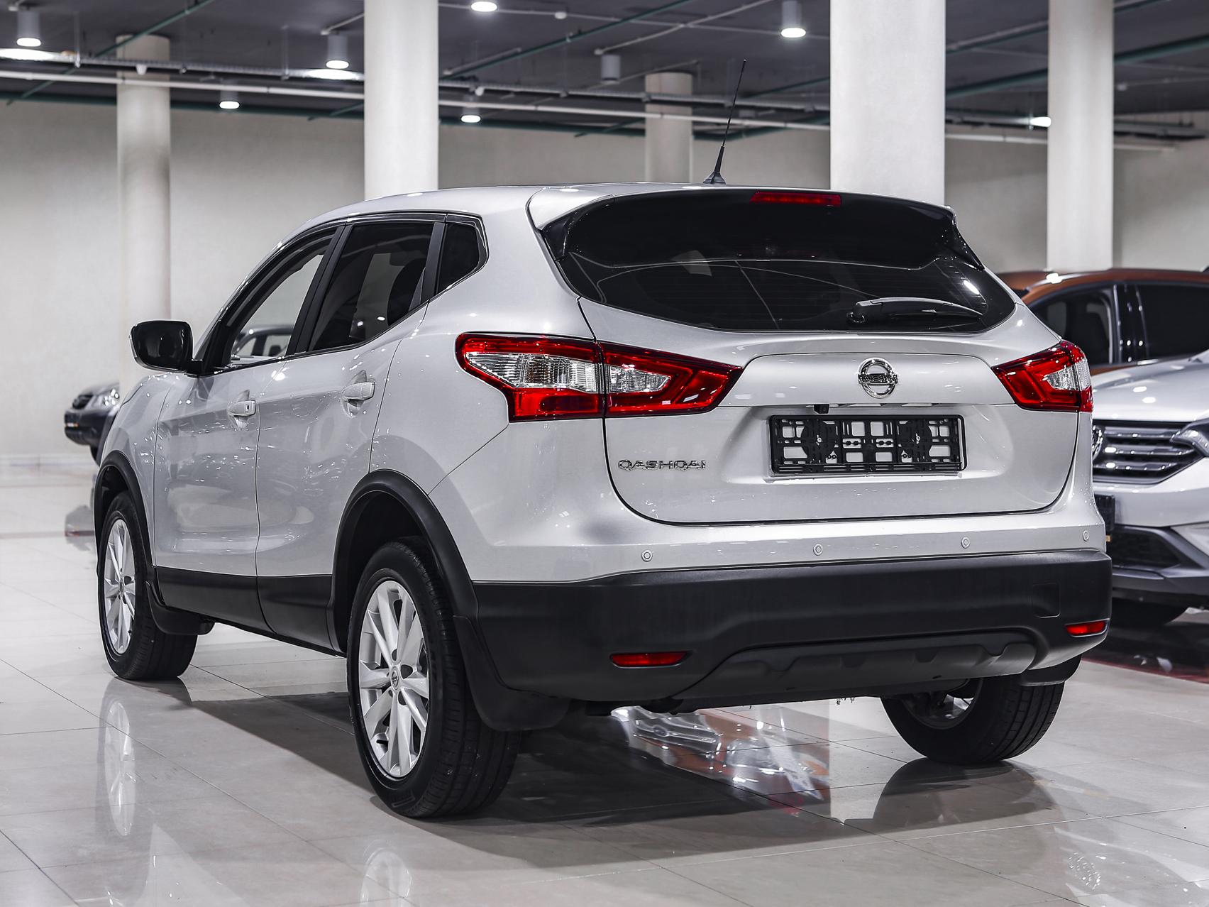 Купить Qashqai с пробегом